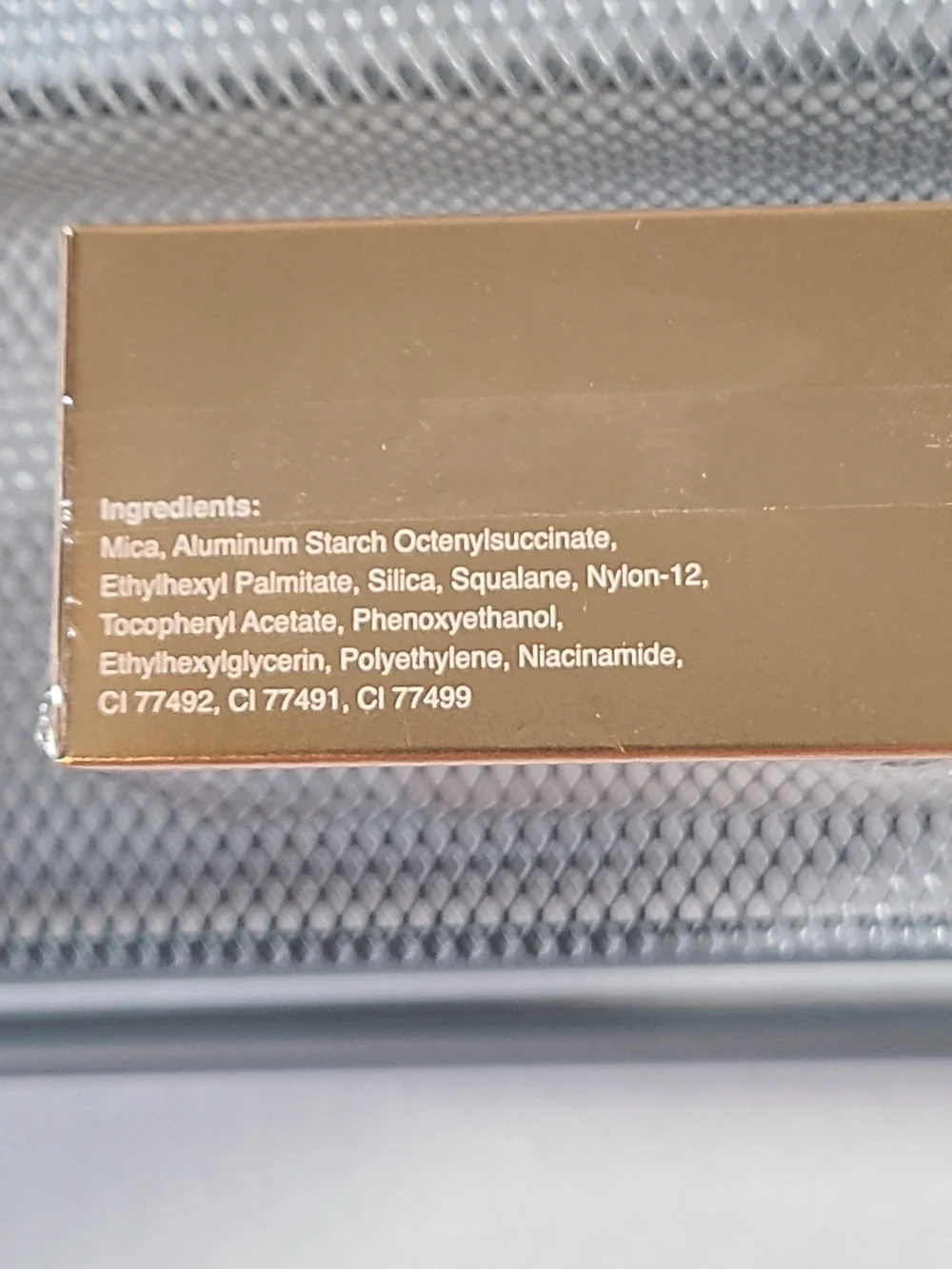 BISHA The Essential Setting Powder - Tokyo Translucent Sealed NIB 20g/.71oz